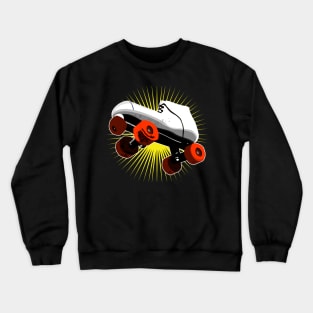 Roller Skate Crewneck Sweatshirt